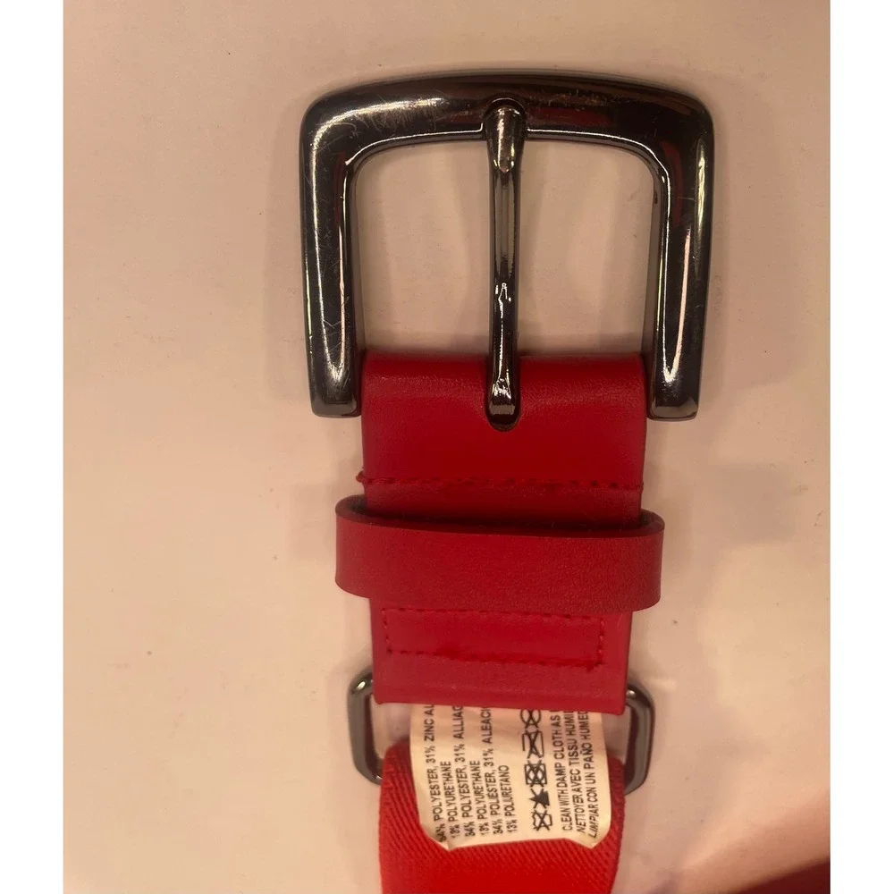 Nike Kids Baseball/Softball One Size Adjustable Red Belt Boys or Girls 28